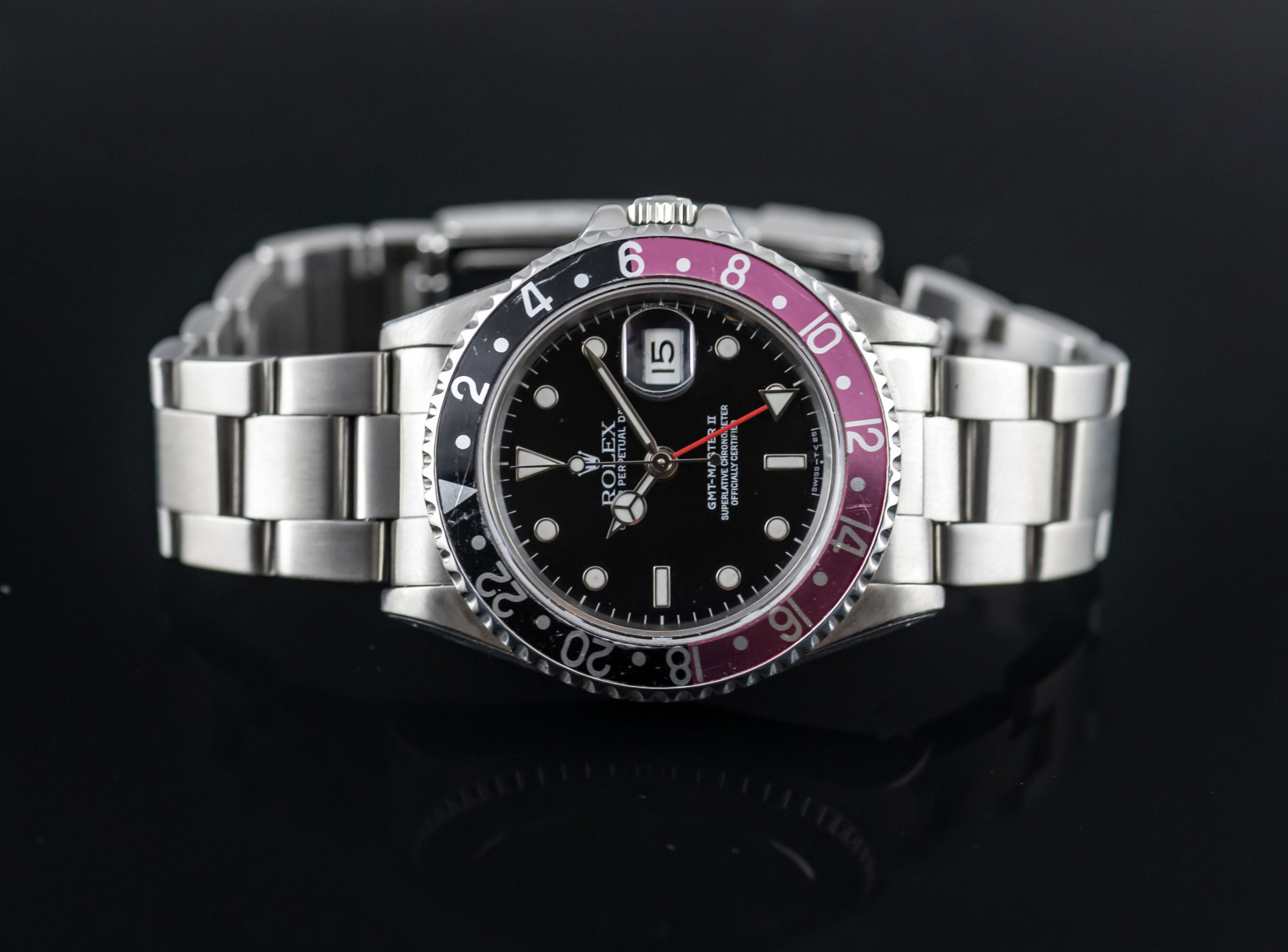 Rolex GMT-Master 16710 | Faded Coke | | series from 1991