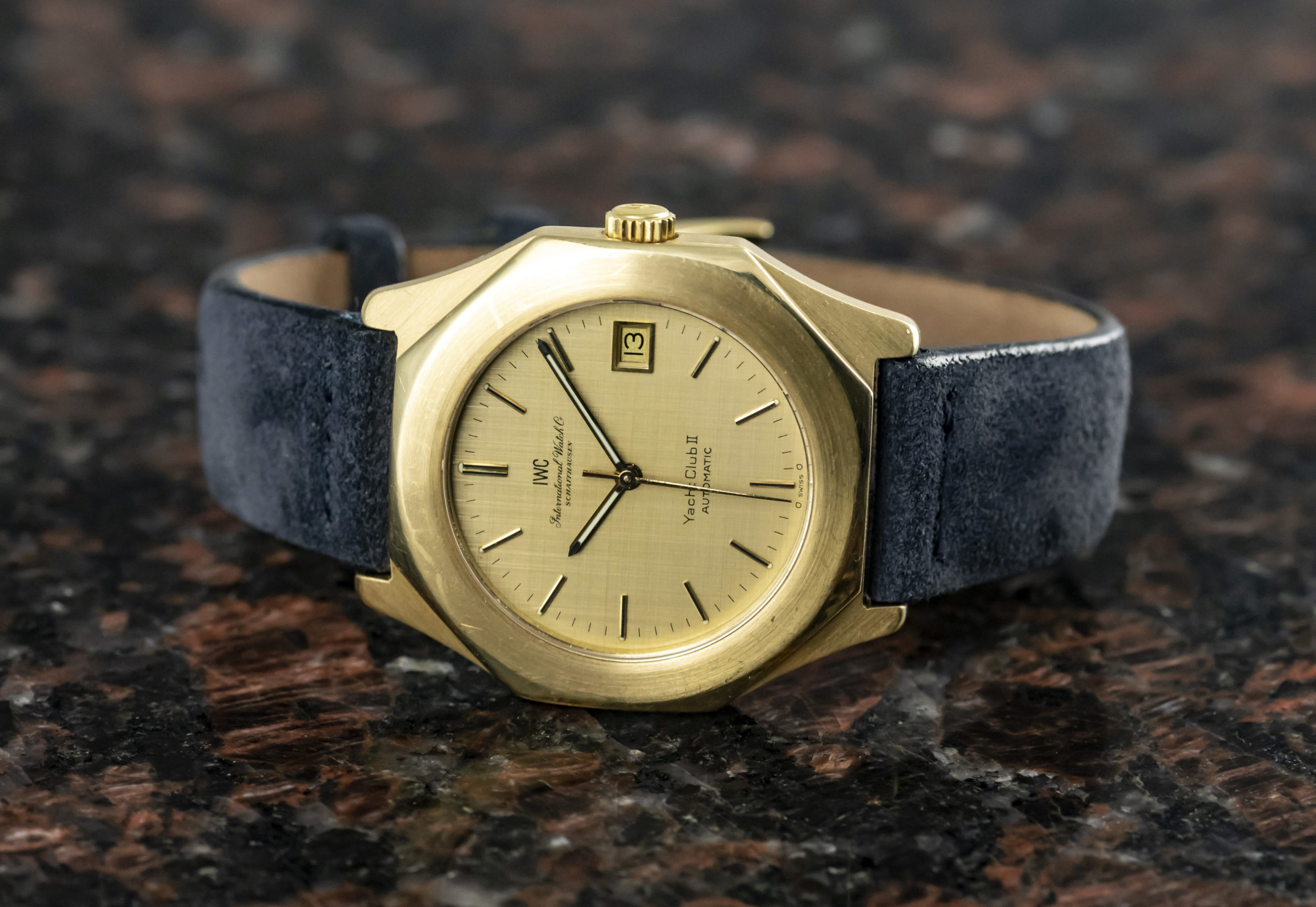 Iwc yacht club outlet gold