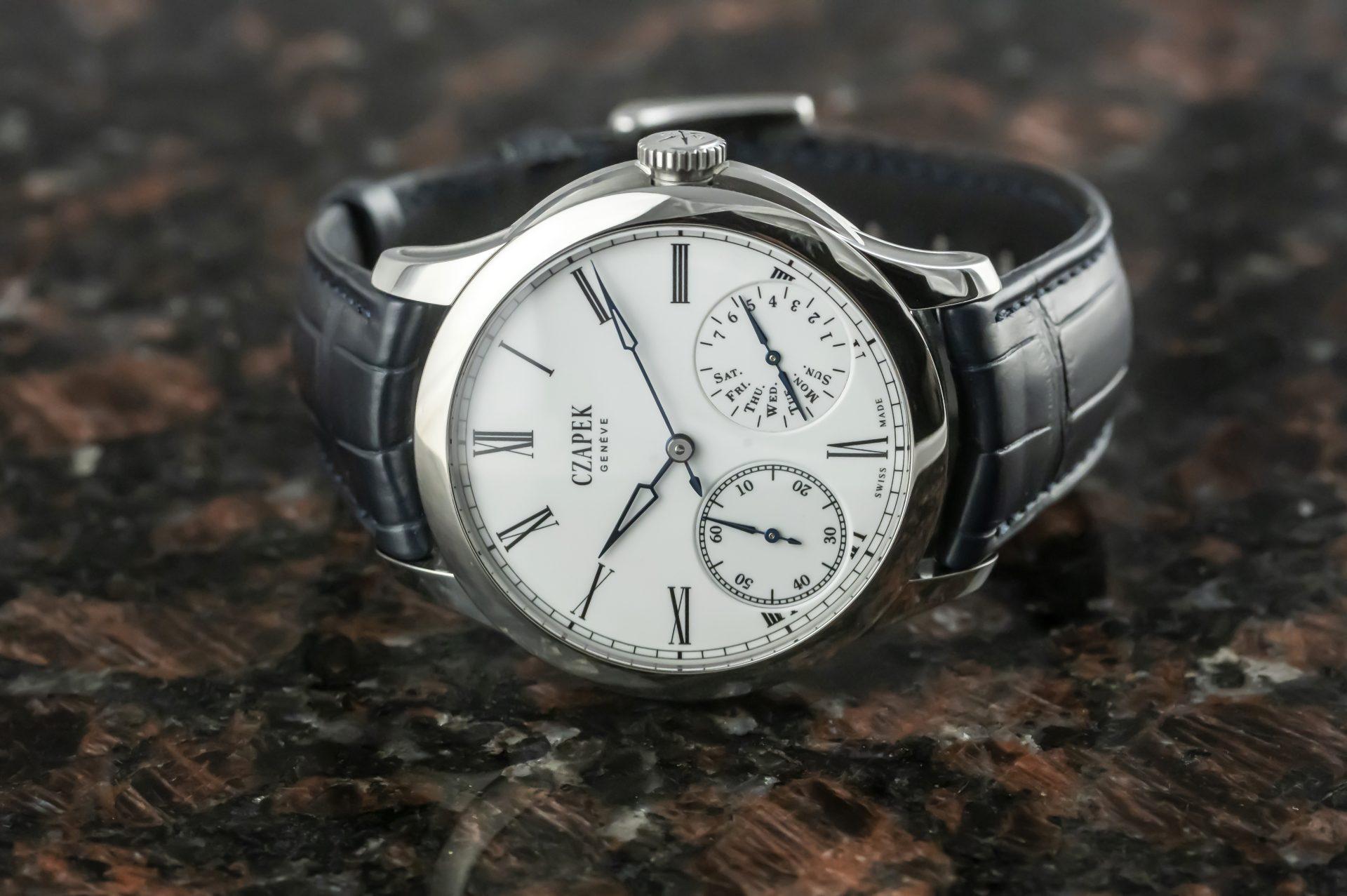 Czapek Geneve No. 25ter I White Enamel Grand Feu Dial I FullSet - NIC ...