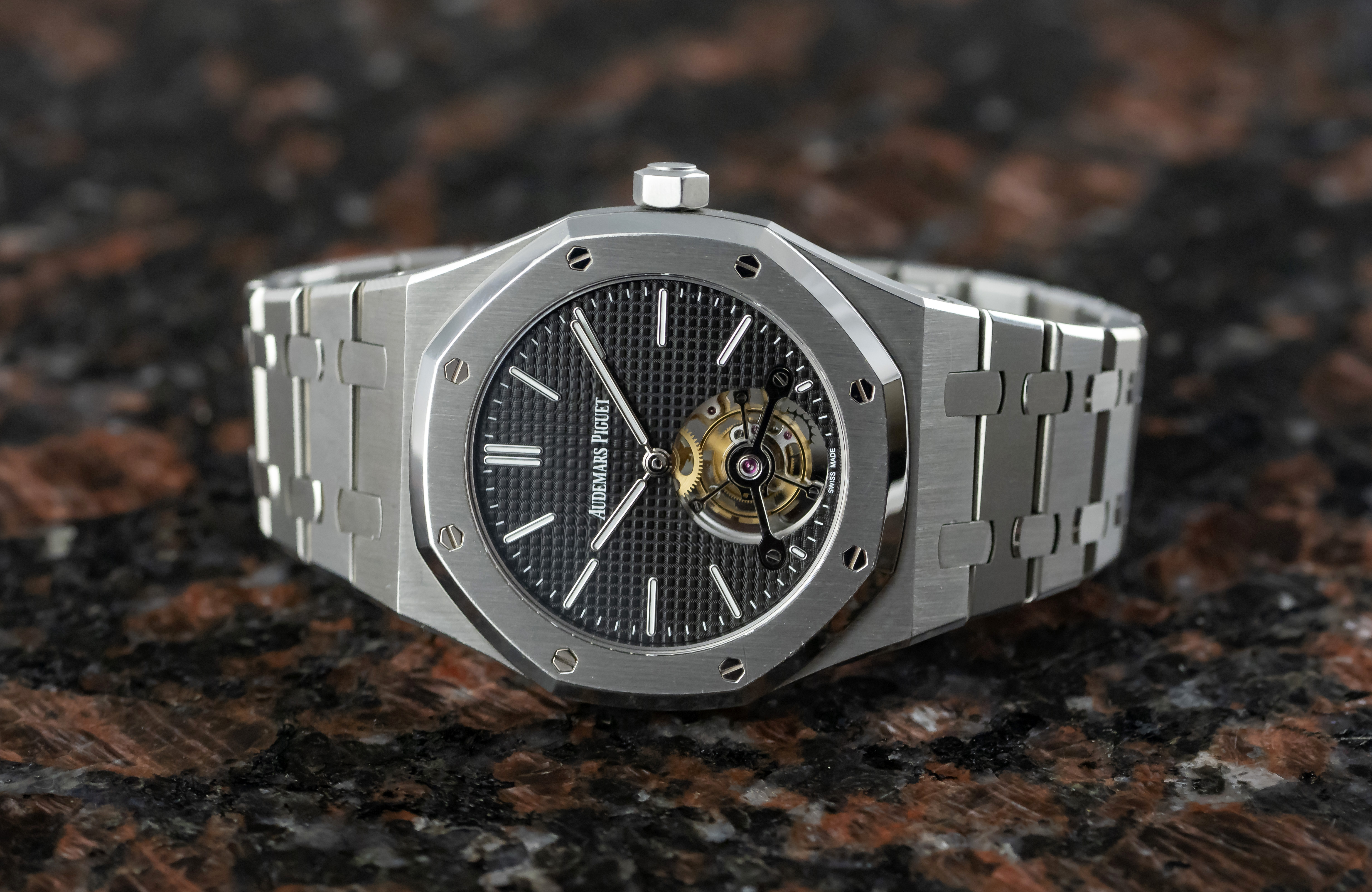 Audemars Piguet Royal Oak Tourbillon 26512 ST Special Edition