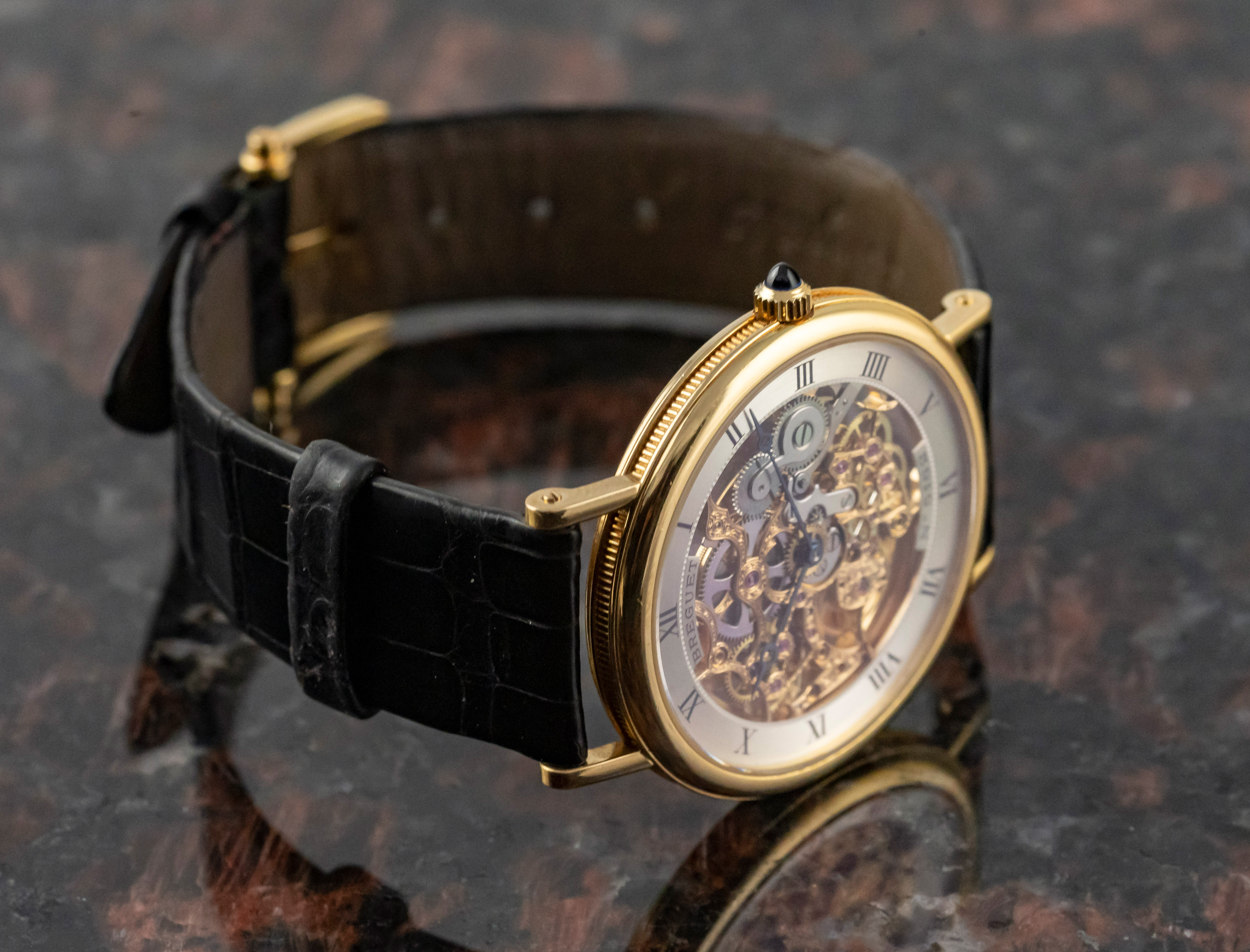 Breguet Classique Ref. 3030BA ultraslim skeletonized 18 kt