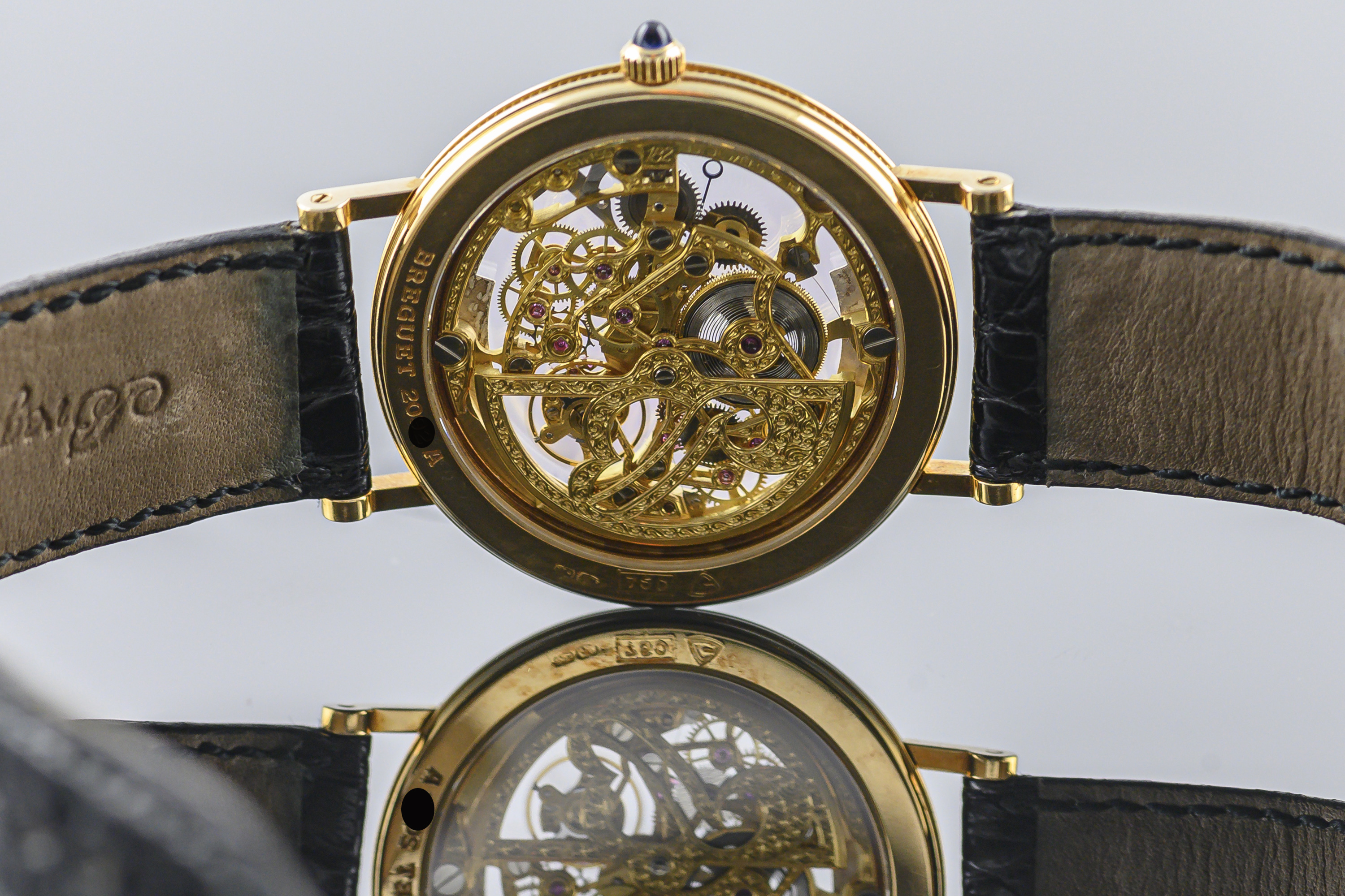 Breguet Classique Ultra Slim 3030BA Skeleton yellow gold