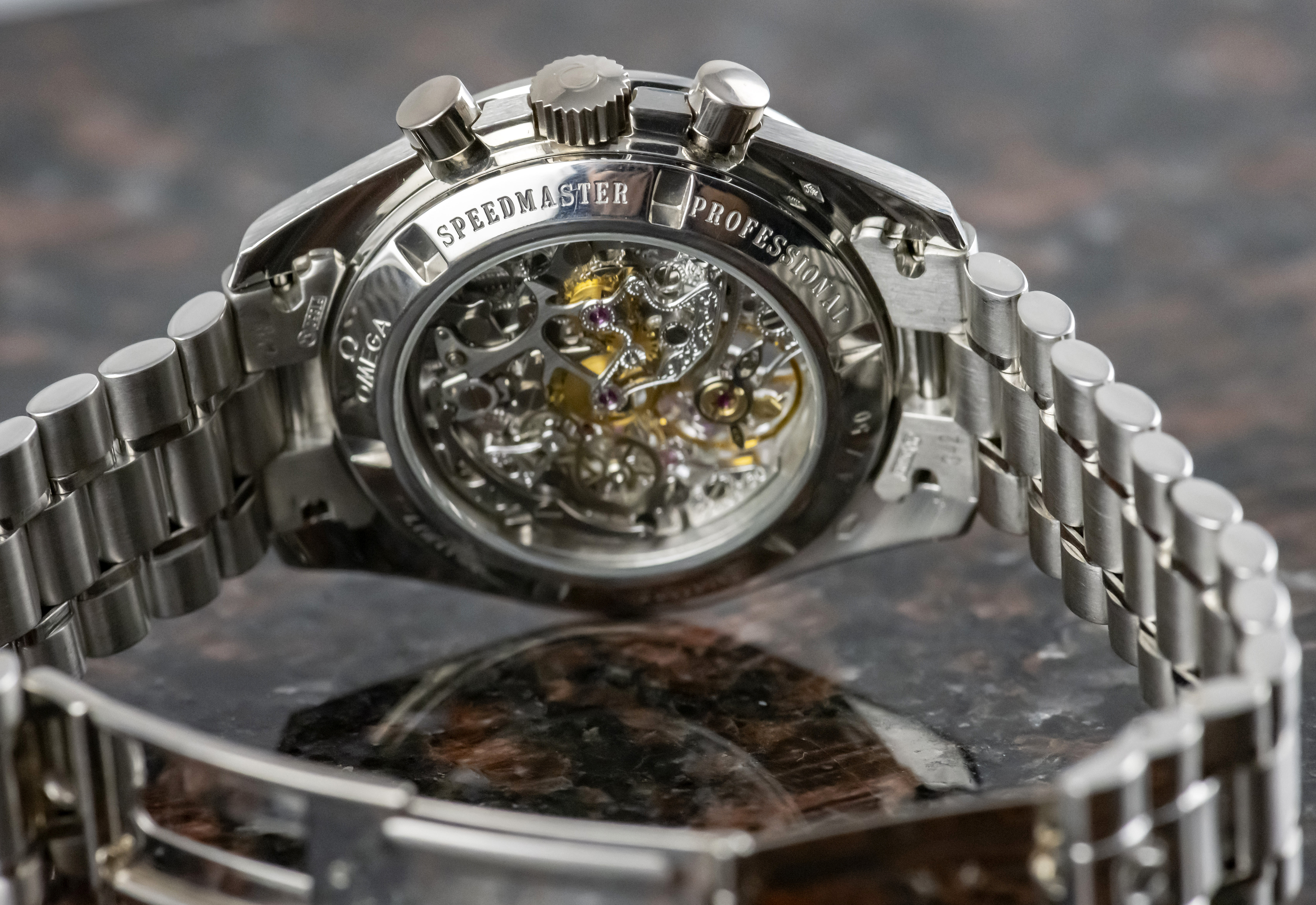 Omega skeleton speedmaster best sale