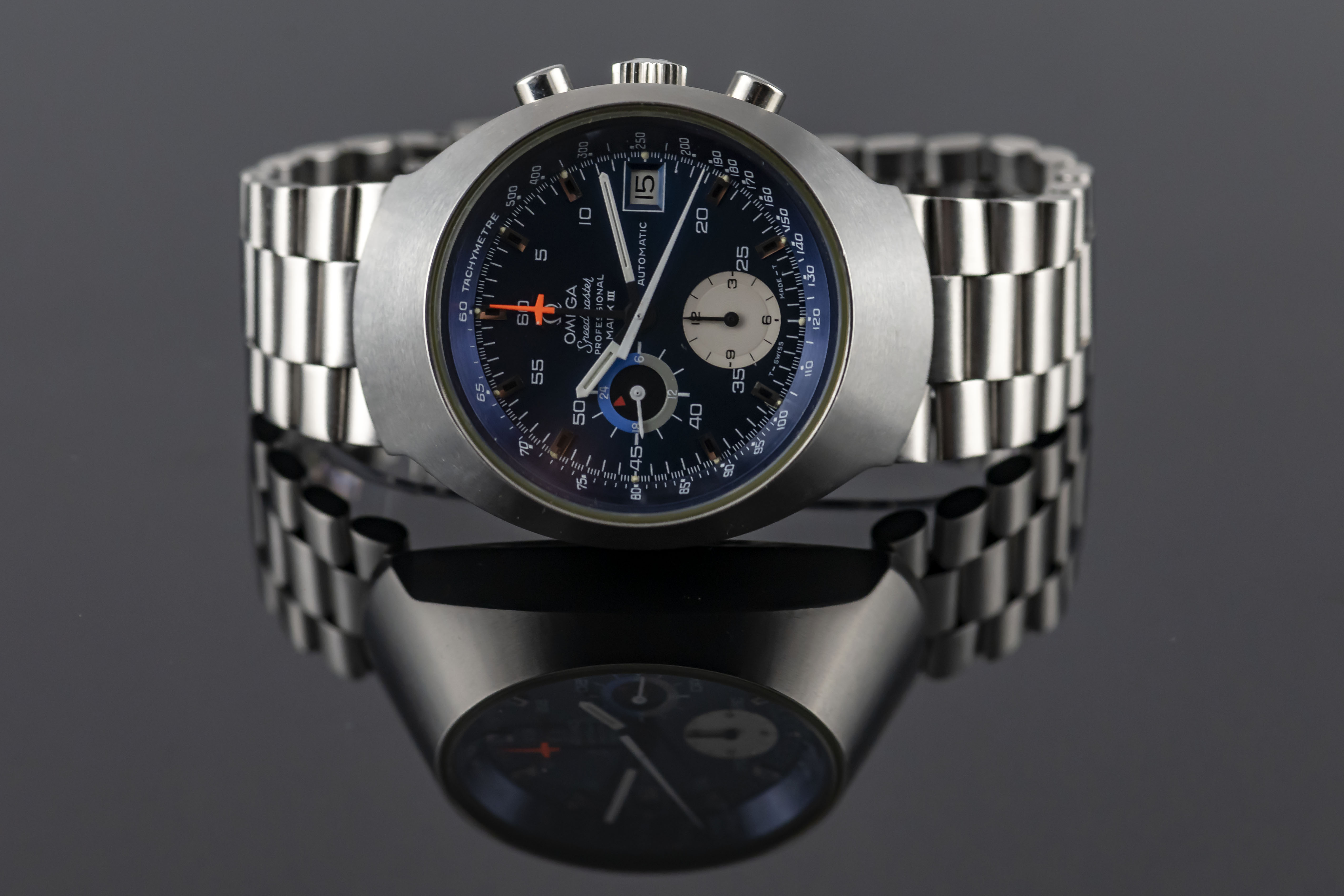 Omega Speedmaster Professional MK III | 176.002 | blue dial