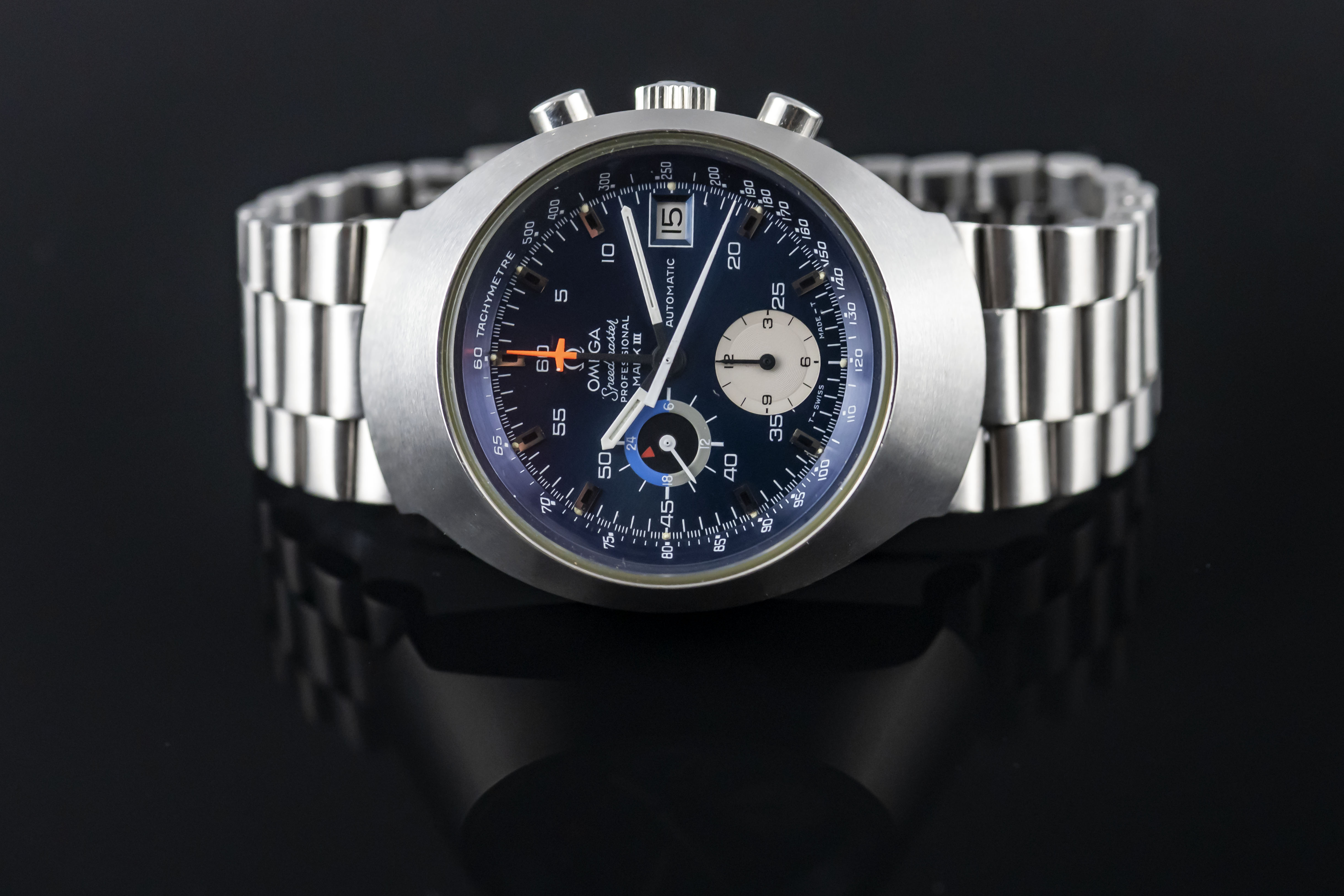 Omega Speedmaster Professional MK III | 176.002 | blue dial