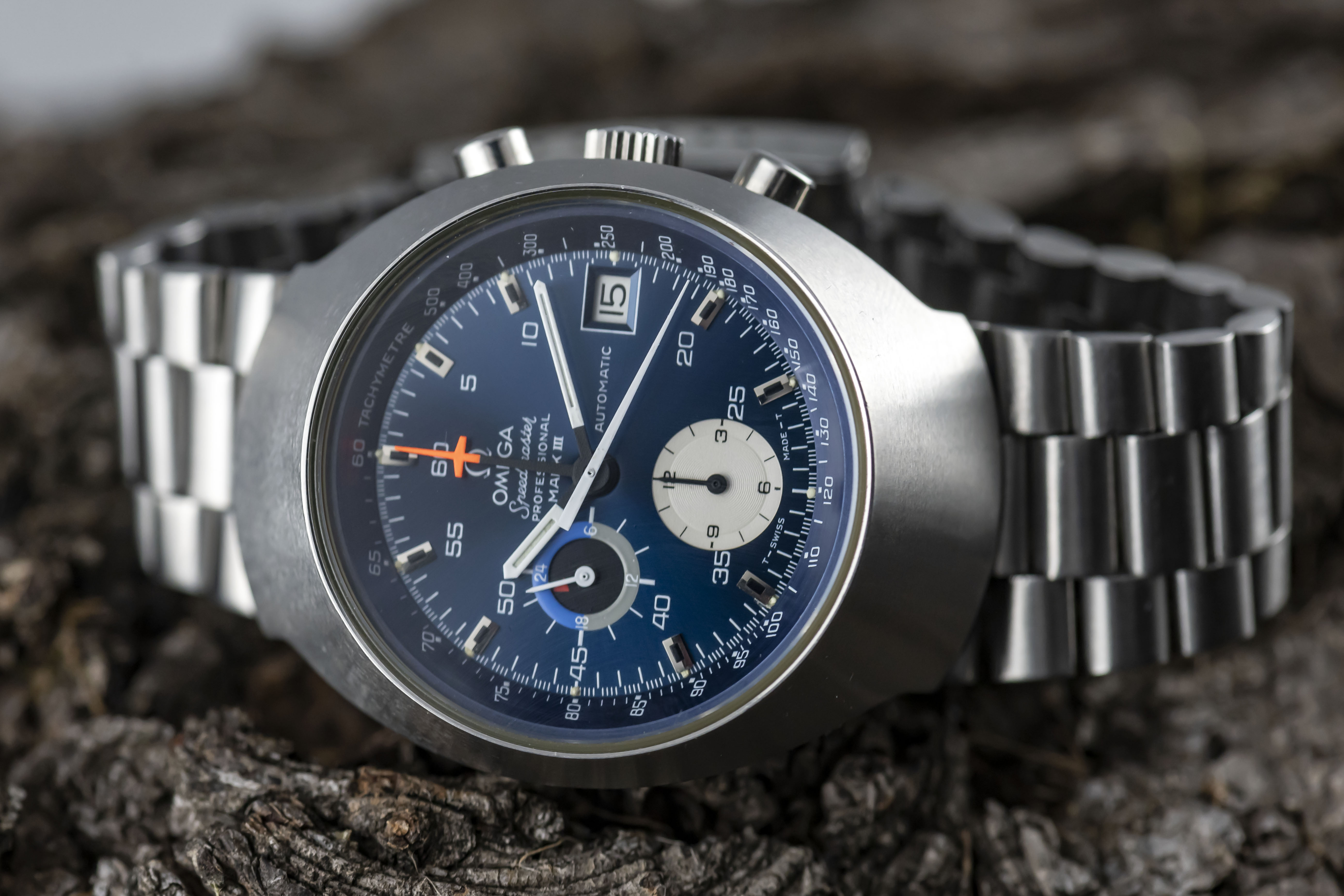 Omega Speedmaster Professional MK III | 176.002 | blue dial