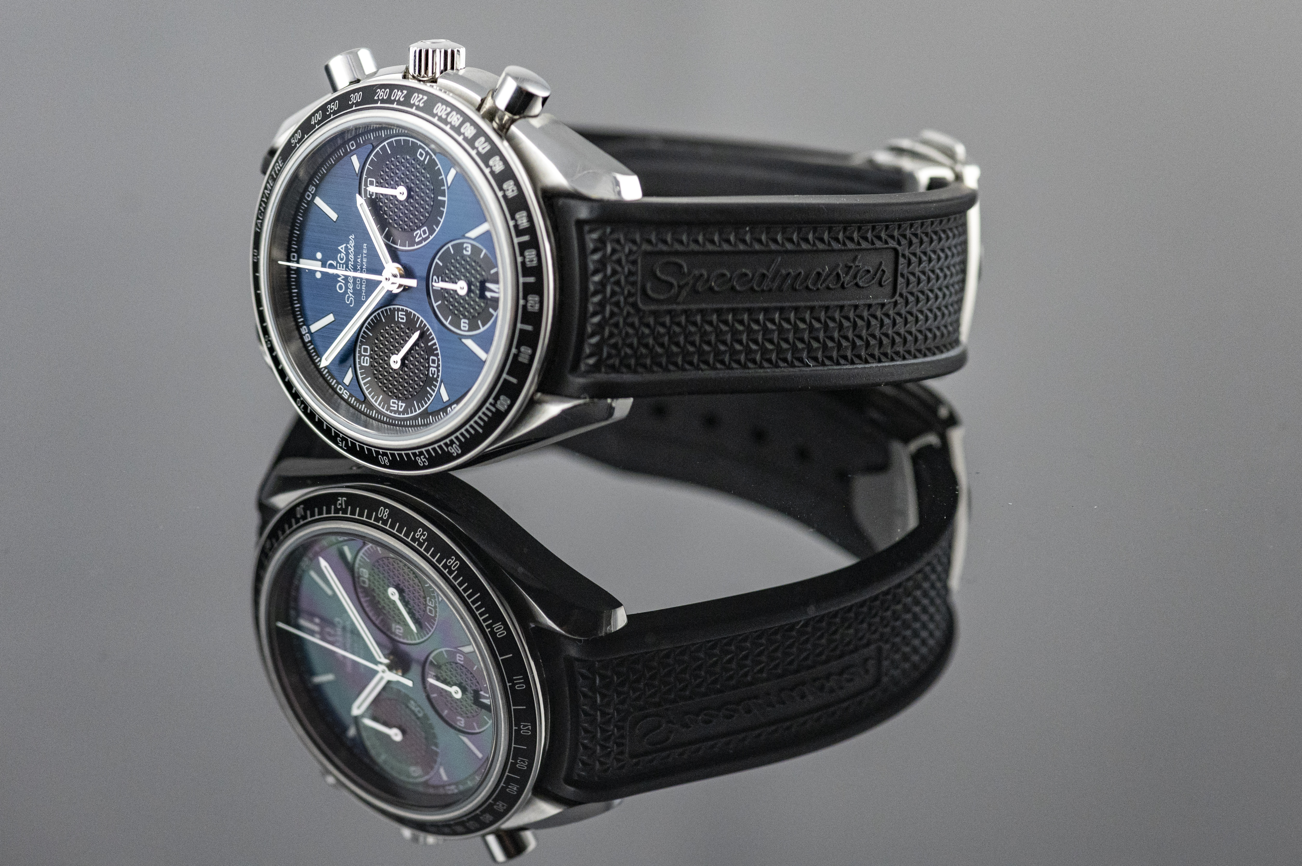 Omega speedmaster racing outlet blue