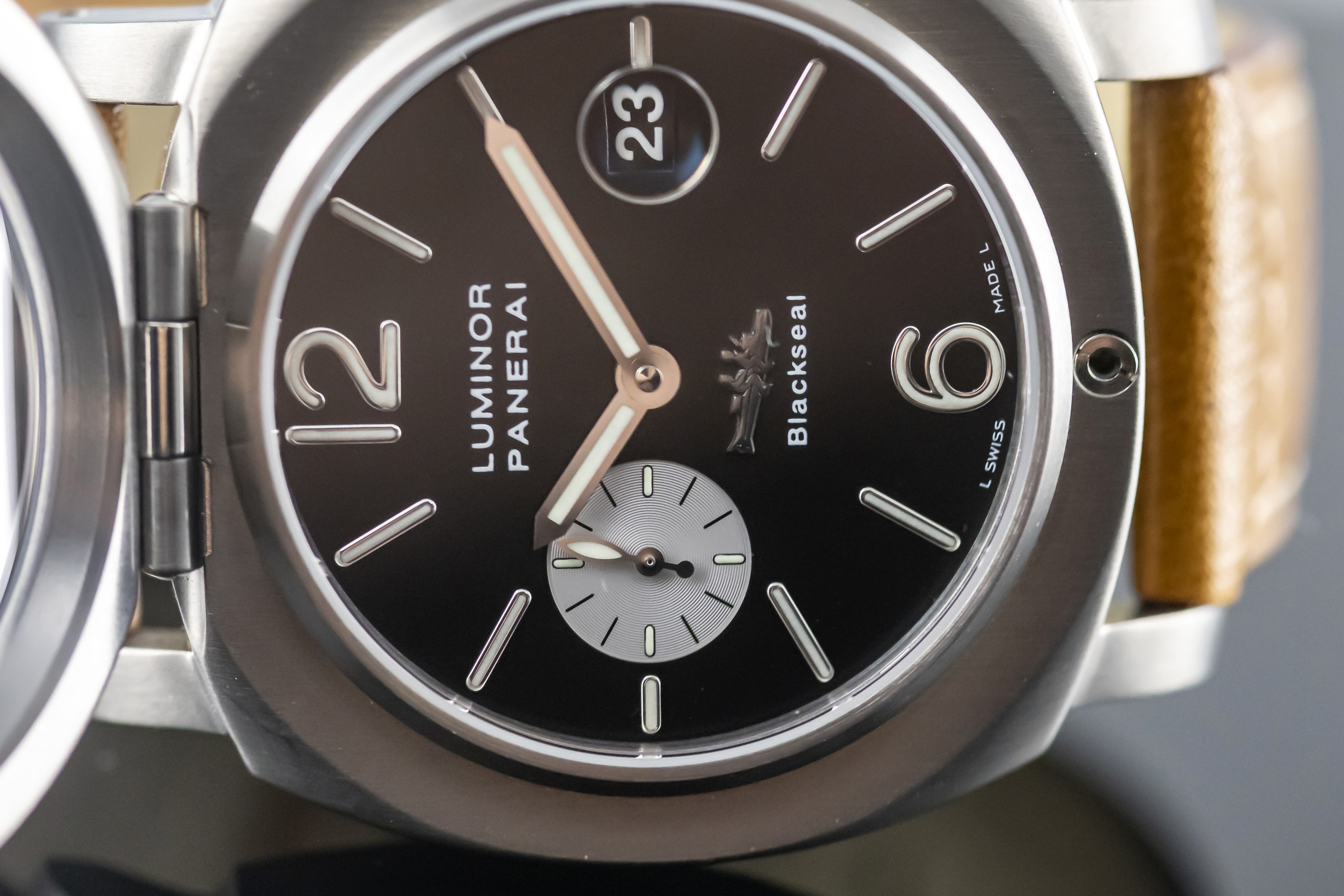 Panerai Luminor BlackSeal PAM00076 limited edition