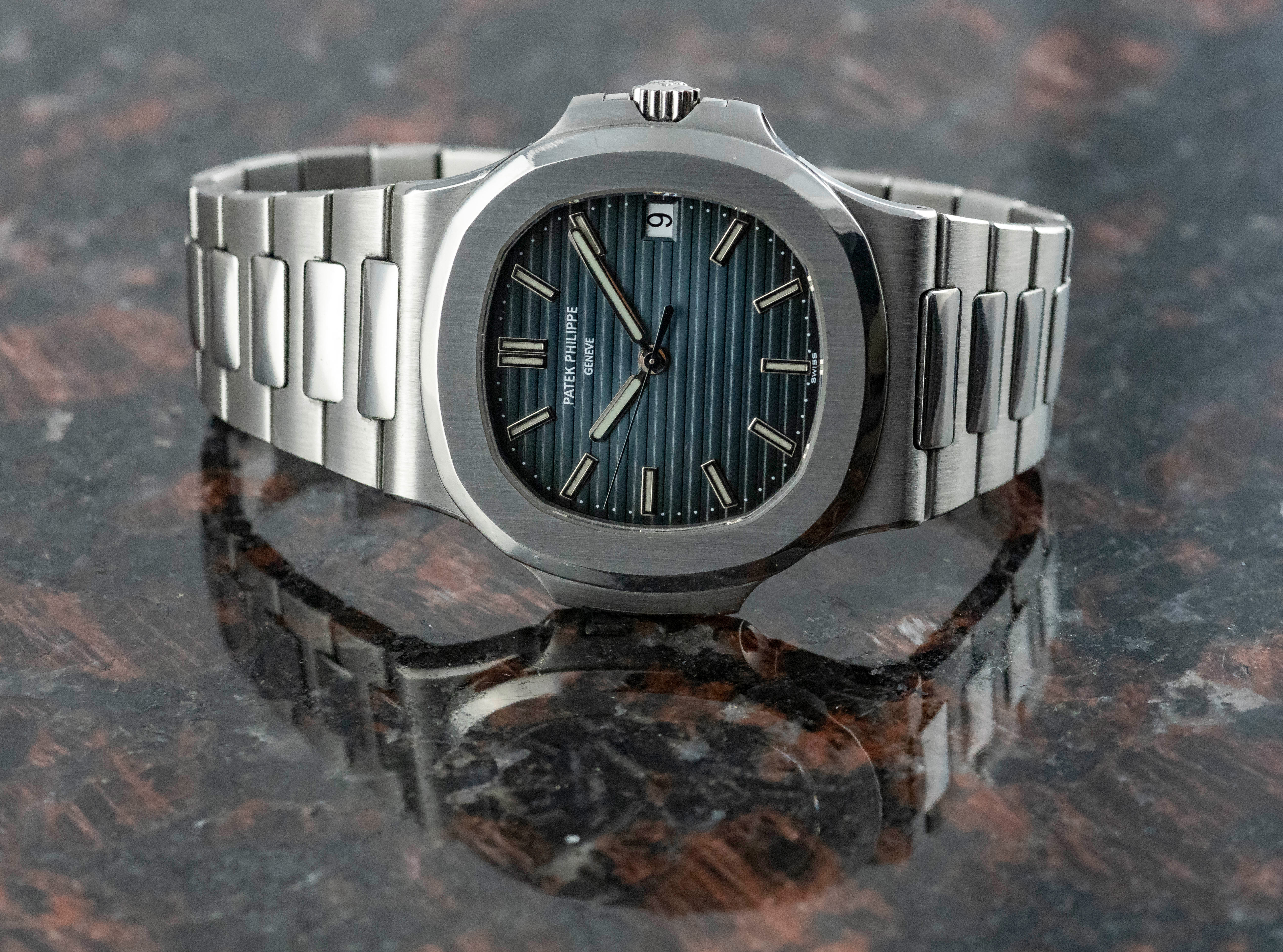 Cinturino patek sales philippe nautilus