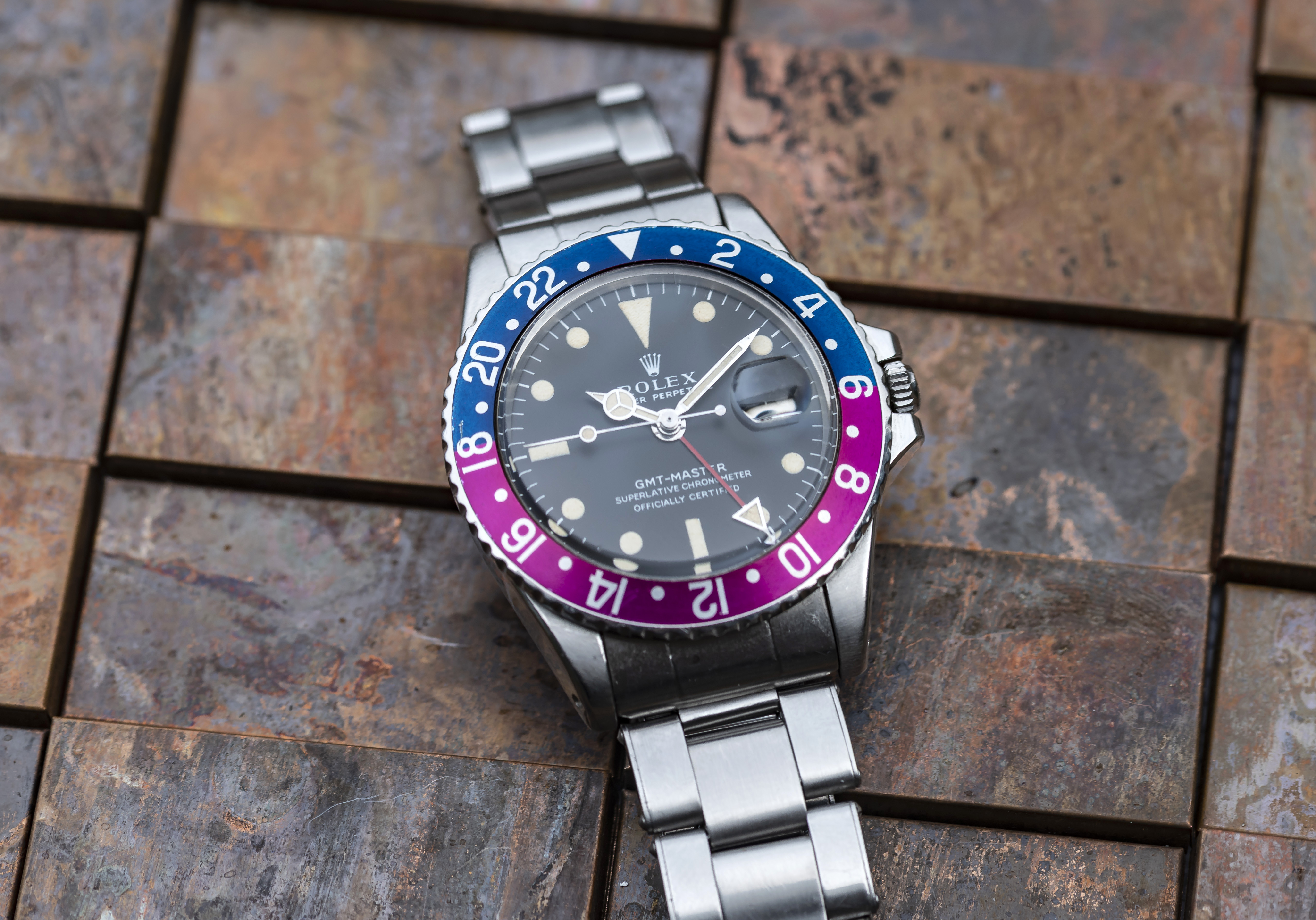 fuchsia gmt rolex