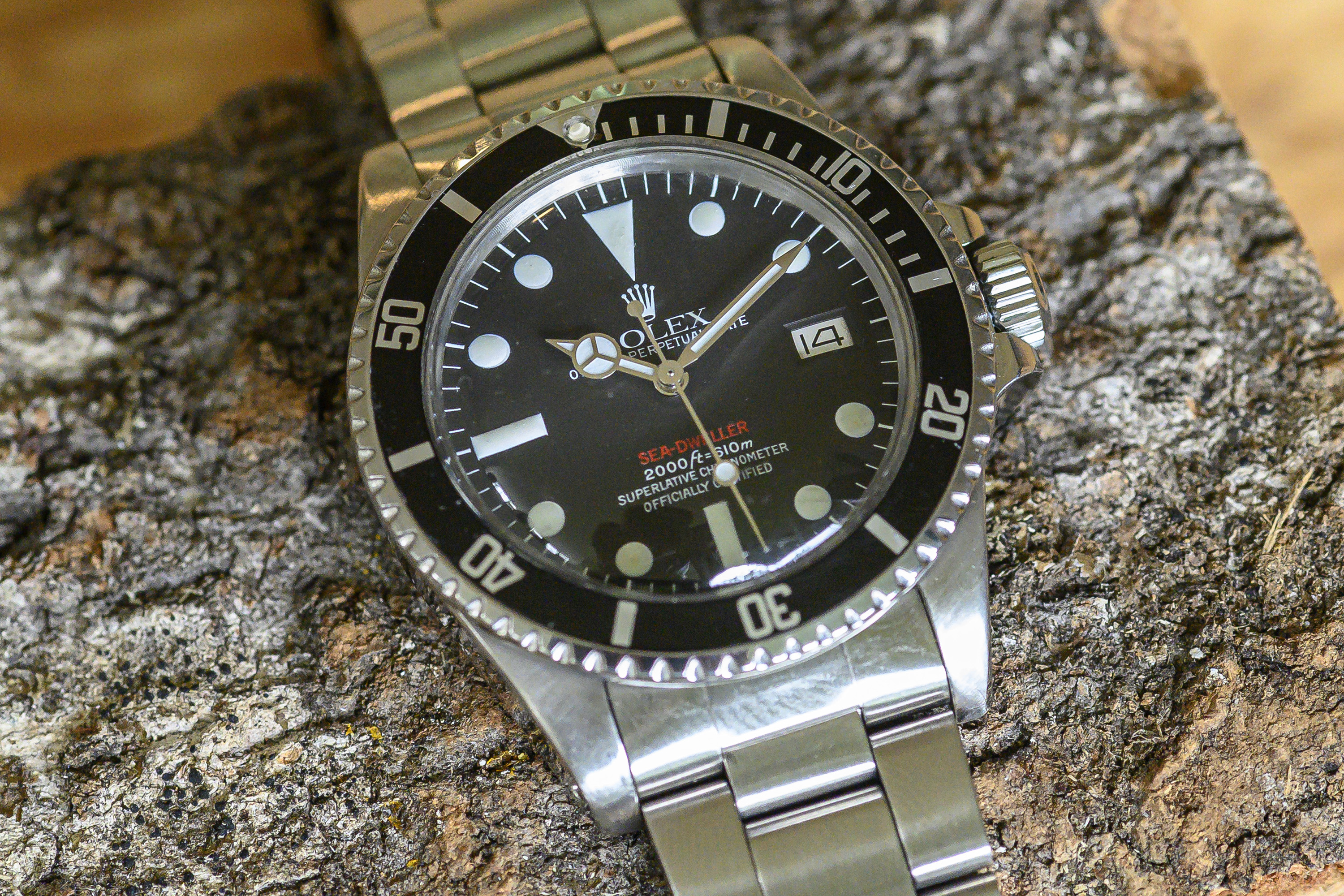 Rolex single 2024 red sea dweller