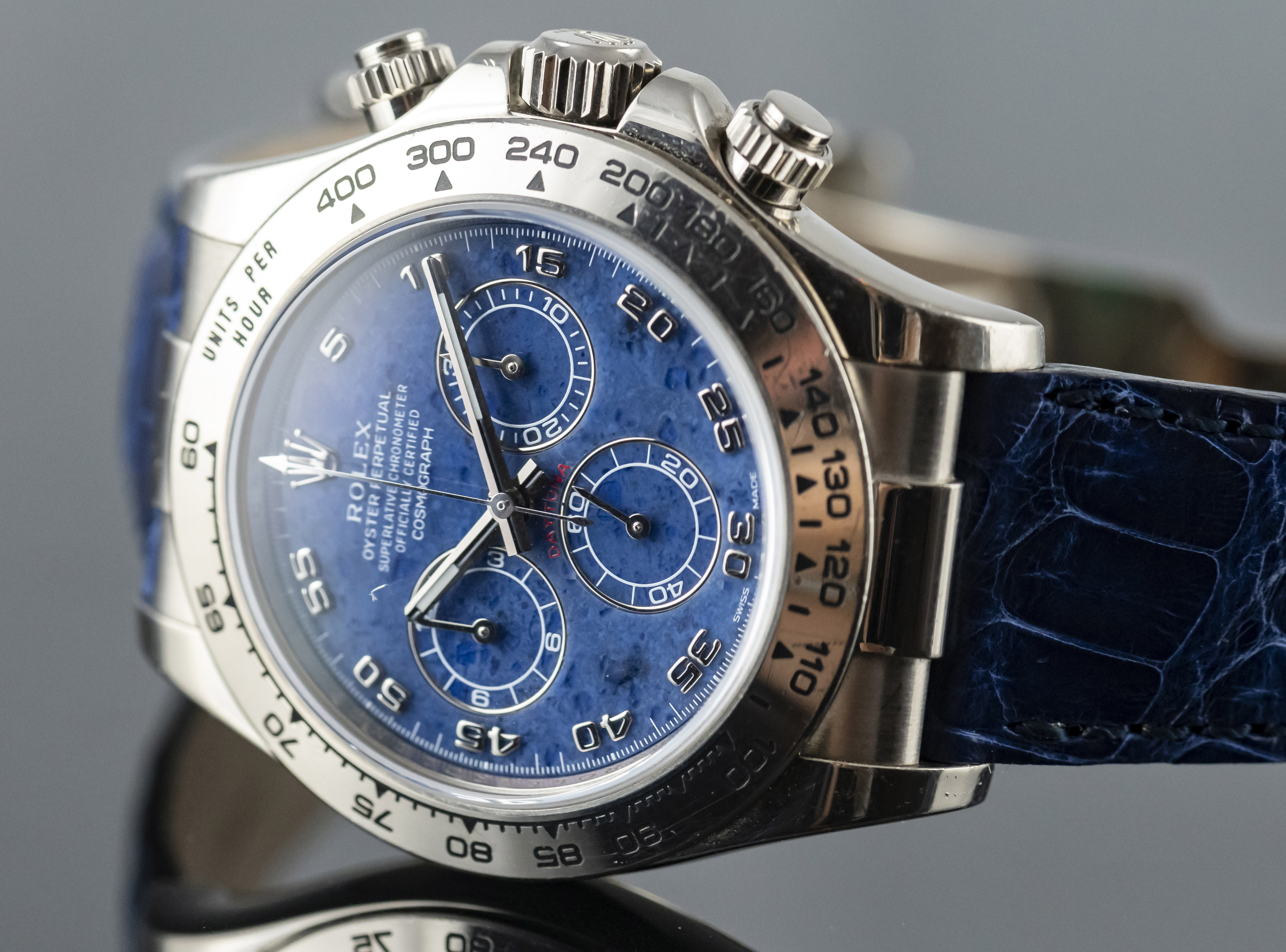 Daytona sodalite dial new arrivals