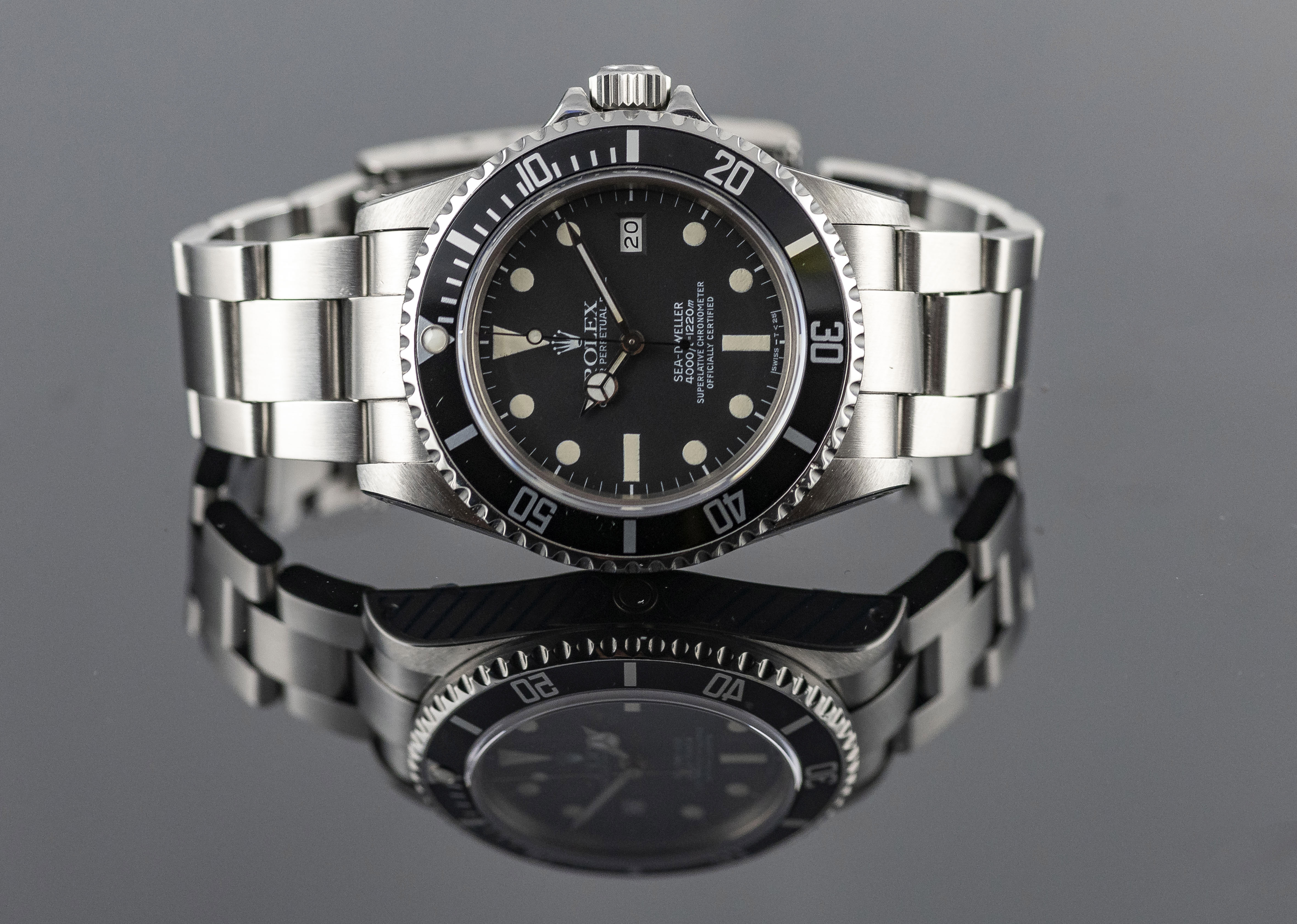 Rolex 16660 matte dial sale