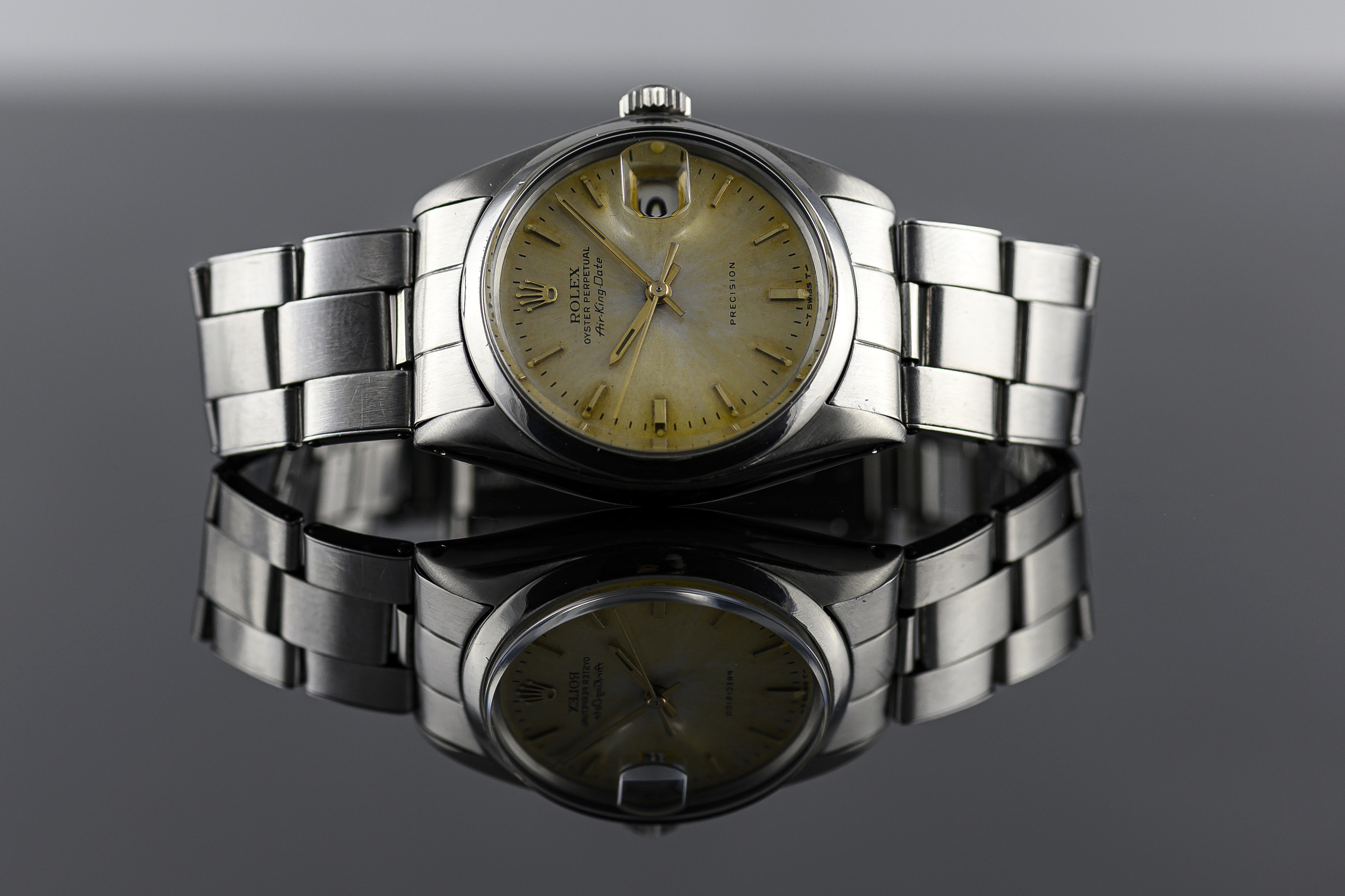 Rolex air king sales date 5701