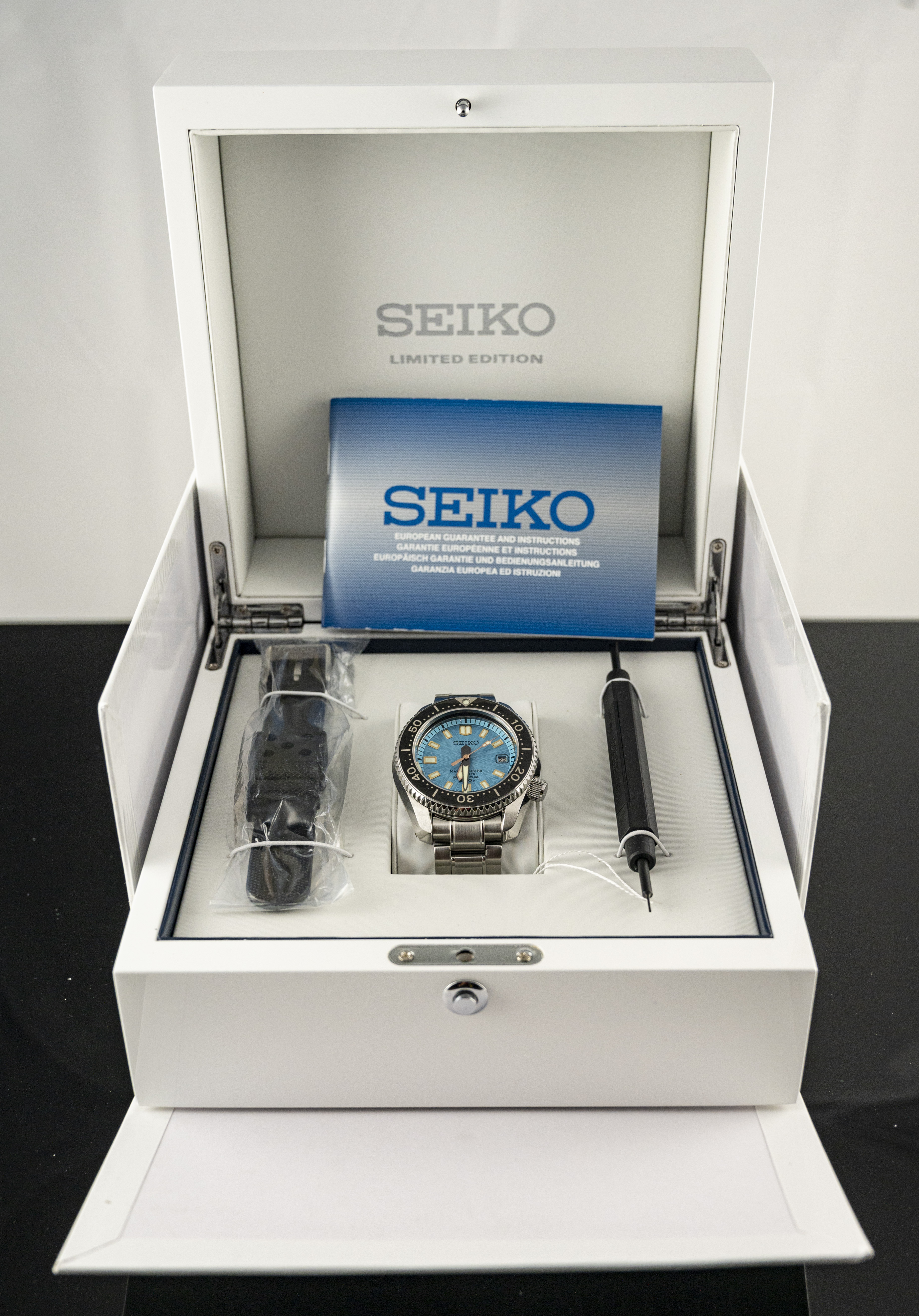 Seiko marinemaster cheap sla015