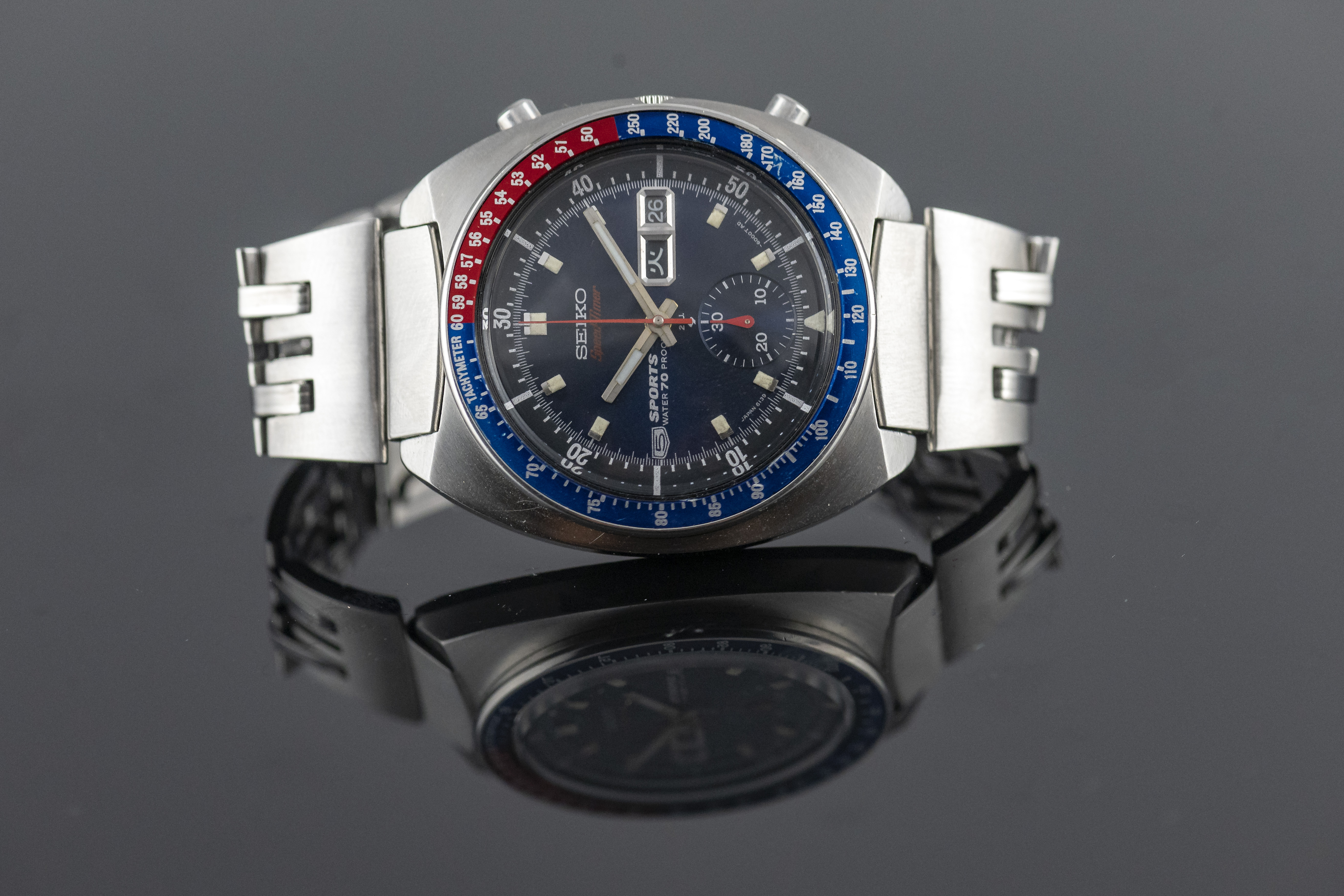 seiko speed timer